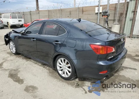 2009 Lexus Is 250 из США, поврежденный, VIN JTHBK262095101951